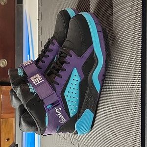 Patrick Ewing Focus Black/Purple/Teal size 11